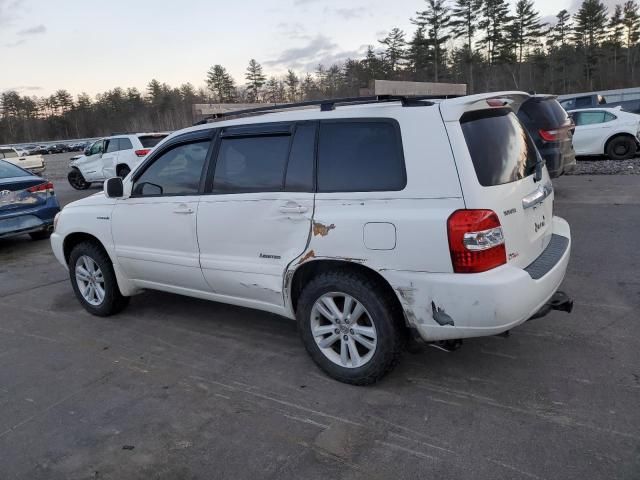 2007 Toyota Highlander Hybrid