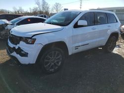 2016 Jeep Grand Cherokee Limited en venta en Chicago Heights, IL