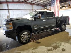 Chevrolet Silverado k3500 High Coun salvage cars for sale: 2019 Chevrolet Silverado K3500 High Country