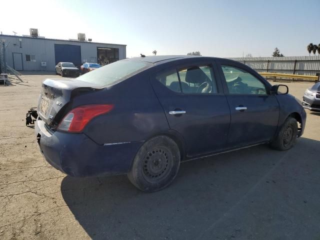 2012 Nissan Versa S