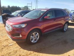 Ford salvage cars for sale: 2019 Ford Edge SEL