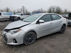 Toyota Corolla l Vehiculos salvage en venta: 2016 Toyota Corolla L