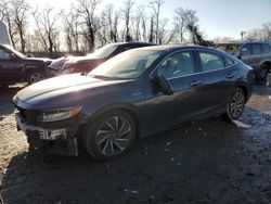 Honda Insight salvage cars for sale: 2019 Honda Insight Touring