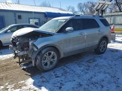 Ford salvage cars for sale: 2011 Ford Explorer Limited