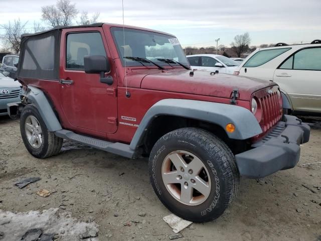 2011 Jeep Wrangler Sport