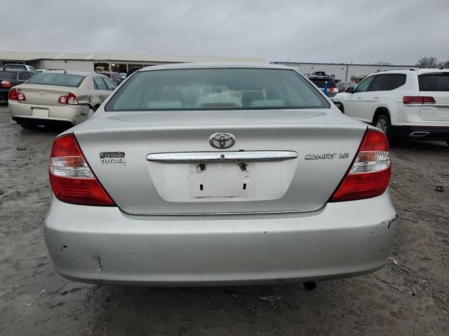 2003 Toyota Camry LE