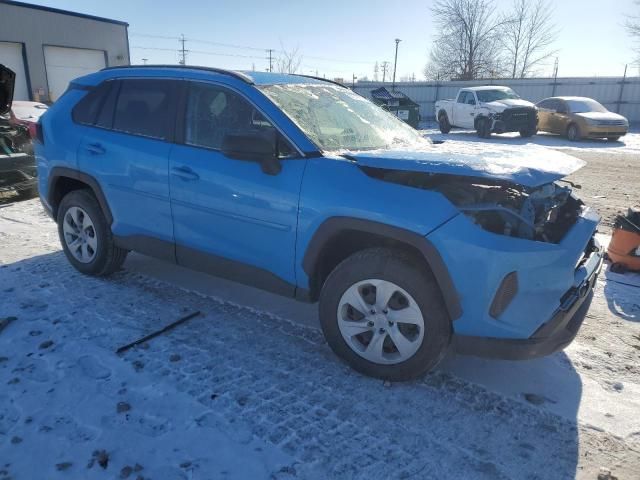 2019 Toyota Rav4 LE