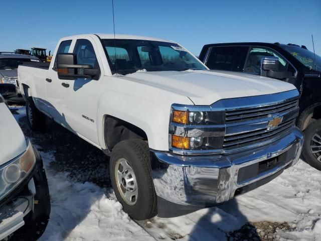 2017 Chevrolet Silverado C2500 Heavy Duty