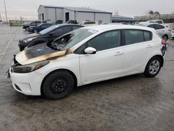 2017 KIA Forte LX en venta en Tulsa, OK