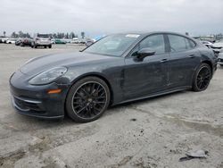 Porsche Panamera salvage cars for sale: 2018 Porsche Panamera 4S