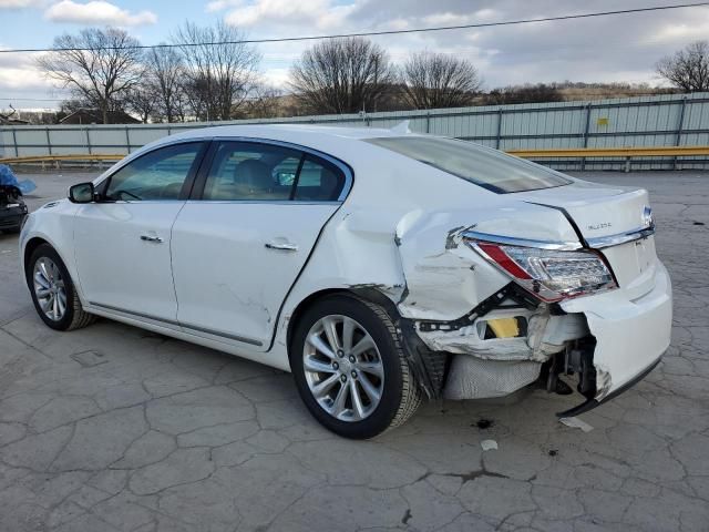 2014 Buick Lacrosse