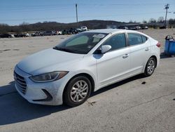 Hyundai salvage cars for sale: 2017 Hyundai Elantra SE