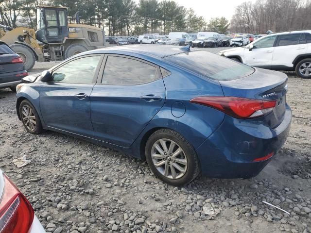 2014 Hyundai Elantra SE