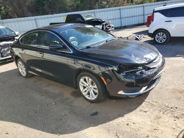 2017 Chrysler 200 Limited