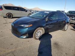 Toyota salvage cars for sale: 2019 Toyota Corolla L