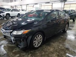 Vehiculos salvage en venta de Copart Littleton, CO: 2012 Honda Civic EXL