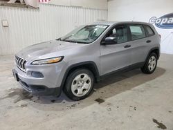 Jeep salvage cars for sale: 2014 Jeep Cherokee Sport