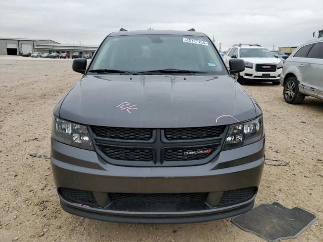 2018 Dodge Journey SE