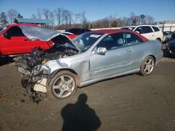 Mercedes-Benz salvage cars for sale: 2005 Mercedes-Benz CLK 500