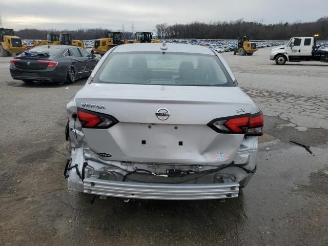 2022 Nissan Versa SV