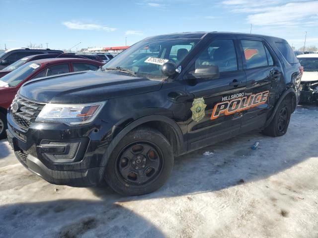 2017 Ford Explorer Police Interceptor