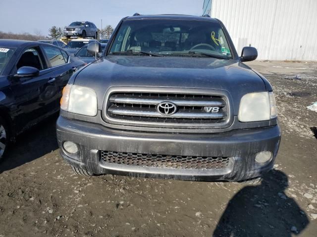 2003 Toyota Sequoia Limited