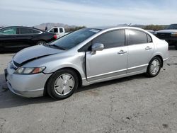 Honda salvage cars for sale: 2008 Honda Civic Hybrid