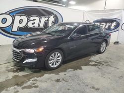 Chevrolet salvage cars for sale: 2024 Chevrolet Malibu LT