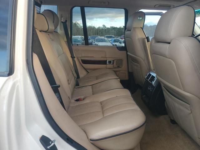 2009 Land Rover Range Rover HSE