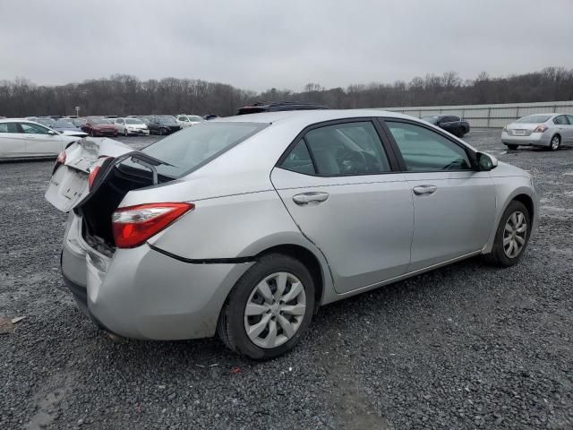 2016 Toyota Corolla L