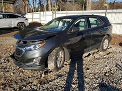 Salvage cars for sale from Copart Austell, GA: 2019 Chevrolet Equinox LS