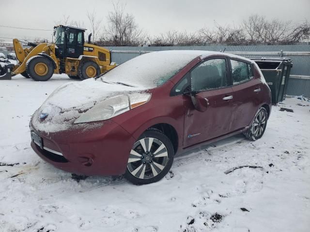 2017 Nissan Leaf S