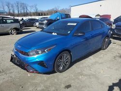 KIA Forte salvage cars for sale: 2022 KIA Forte GT Line