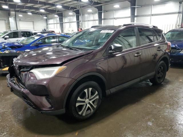 2017 Toyota Rav4 LE