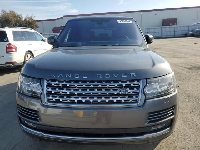 2016 Land Rover Range Rover Supercharged