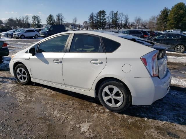 2012 Toyota Prius