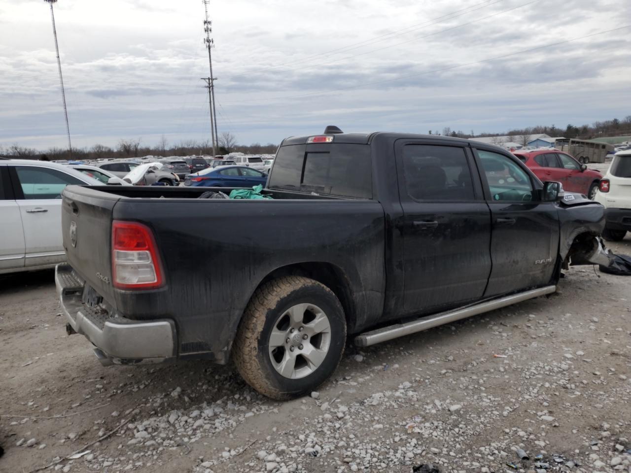 2021 Dodge RAM 1500 BIG HORN, Lone Star
