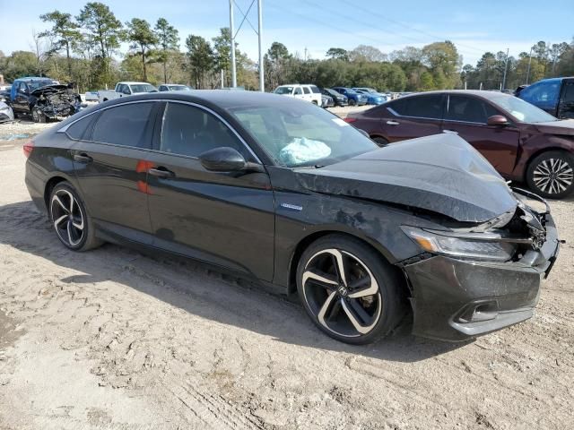 2022 Honda Accord Hybrid Sport