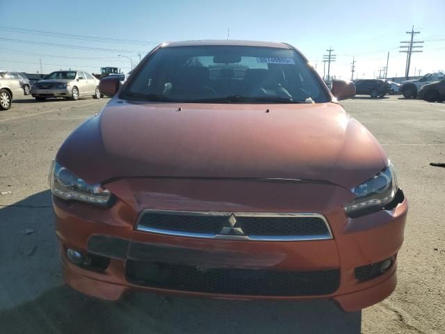 2009 Mitsubishi Lancer GTS