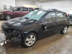 Ford Focus salvage cars for sale: 2007 Ford Focus ZX5