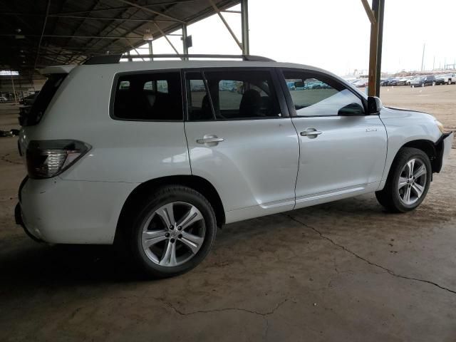 2008 Toyota Highlander Sport