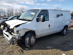 Ford salvage cars for sale: 2014 Ford Econoline E250 Van