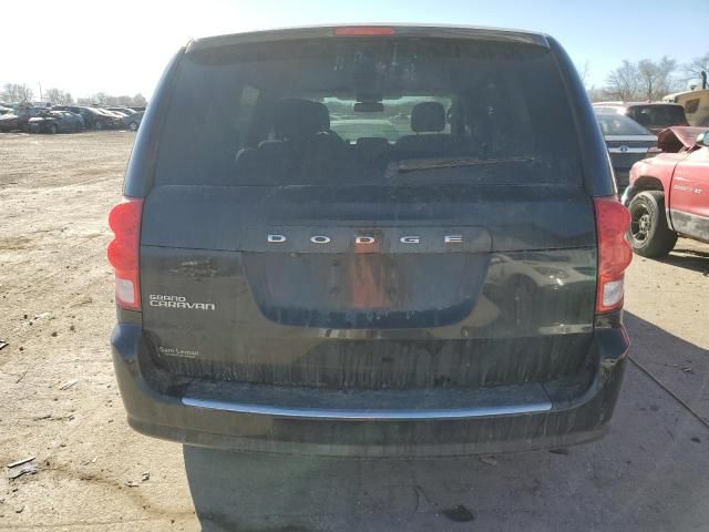 2018 Dodge Grand Caravan SE