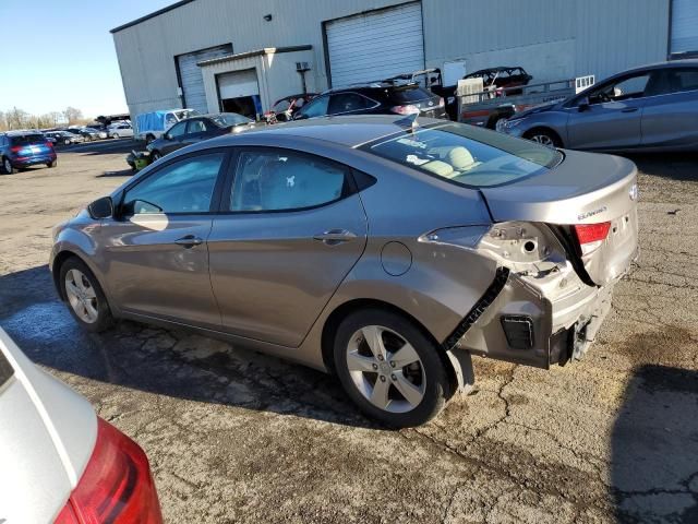 2011 Hyundai Elantra GLS