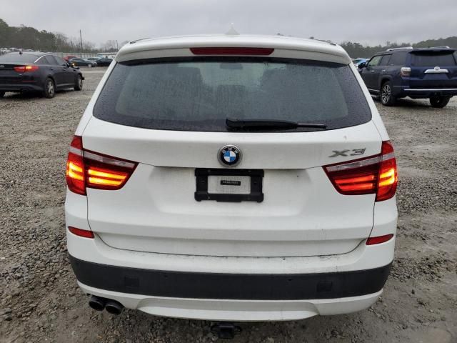 2013 BMW X3 XDRIVE28I