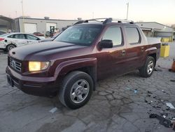 Honda salvage cars for sale: 2008 Honda Ridgeline RTS