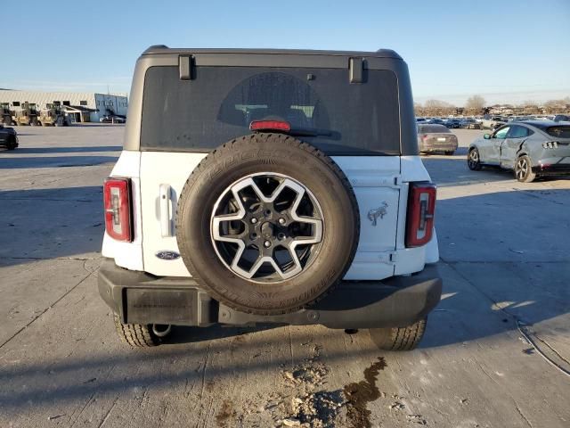 2024 Ford Bronco Outer Banks