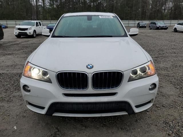 2013 BMW X3 XDRIVE28I