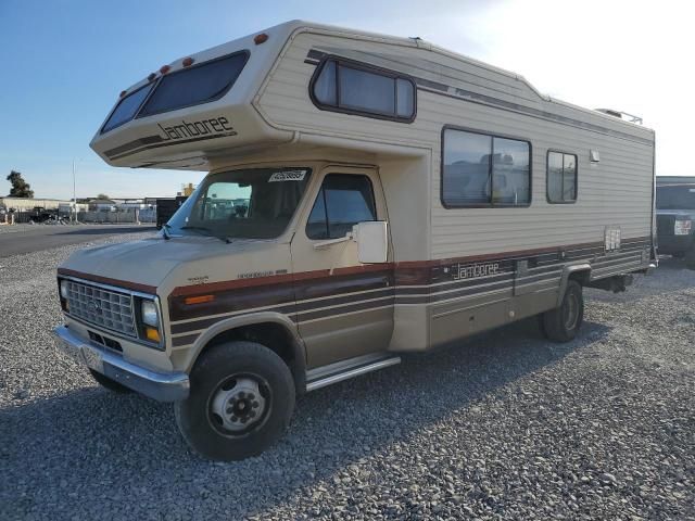 1988 Jabo 1988 Ford Econoline E350 Cutaway Van