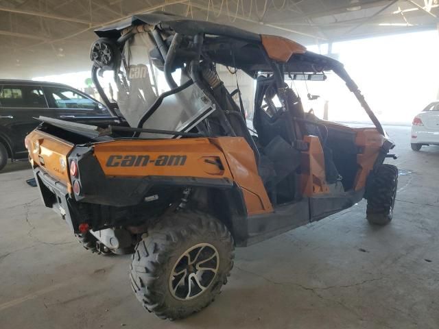 2016 Can-Am Commander Max 1000 Limited